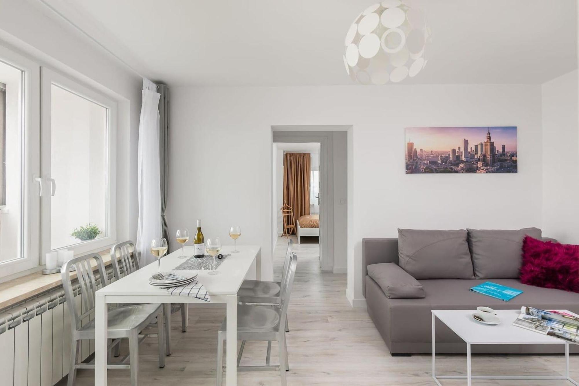 Smocza 26 By Noclegi Renters Warsaw Exterior photo