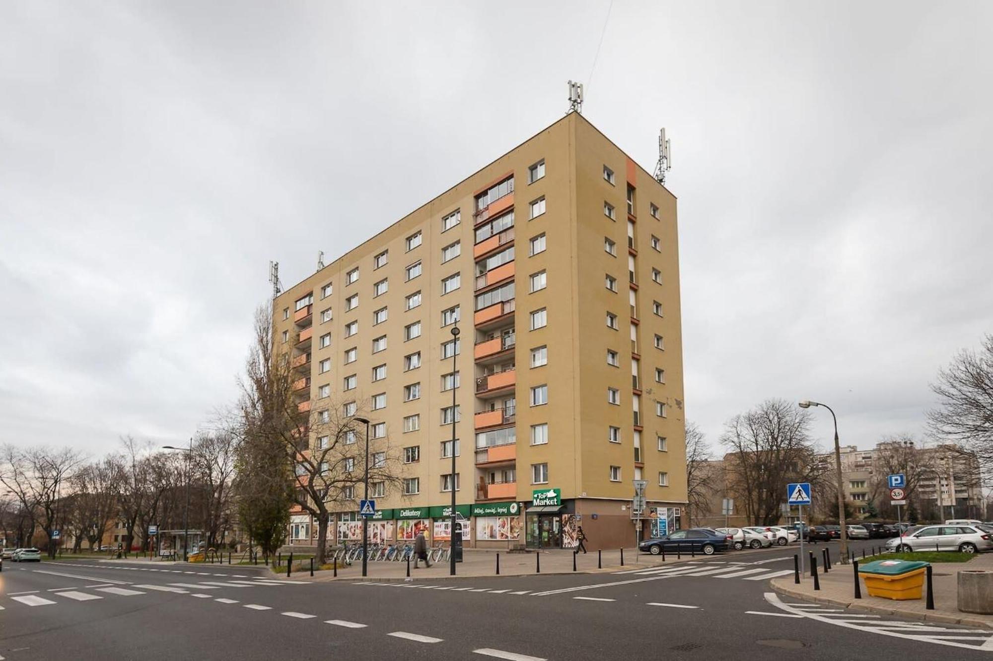 Smocza 26 By Noclegi Renters Warsaw Exterior photo